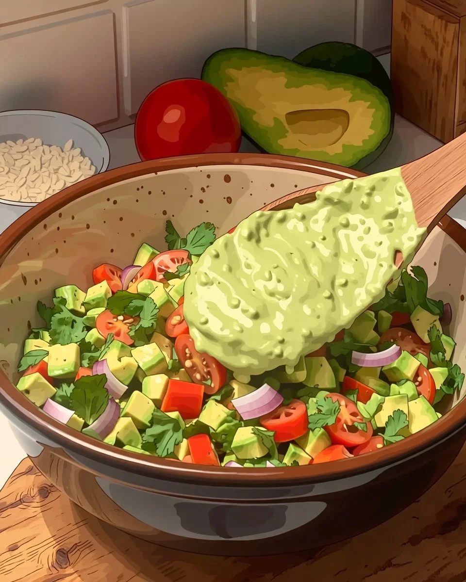 Guacamole Chicken Salad