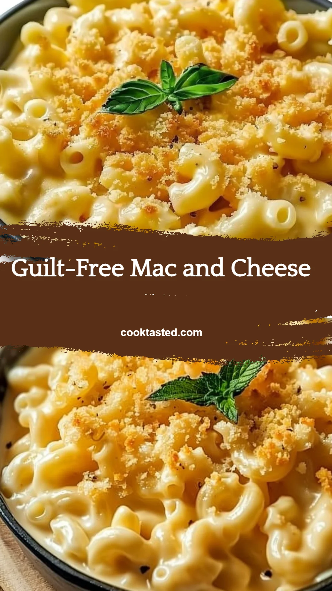 Guilt-Free Mac and Cheese