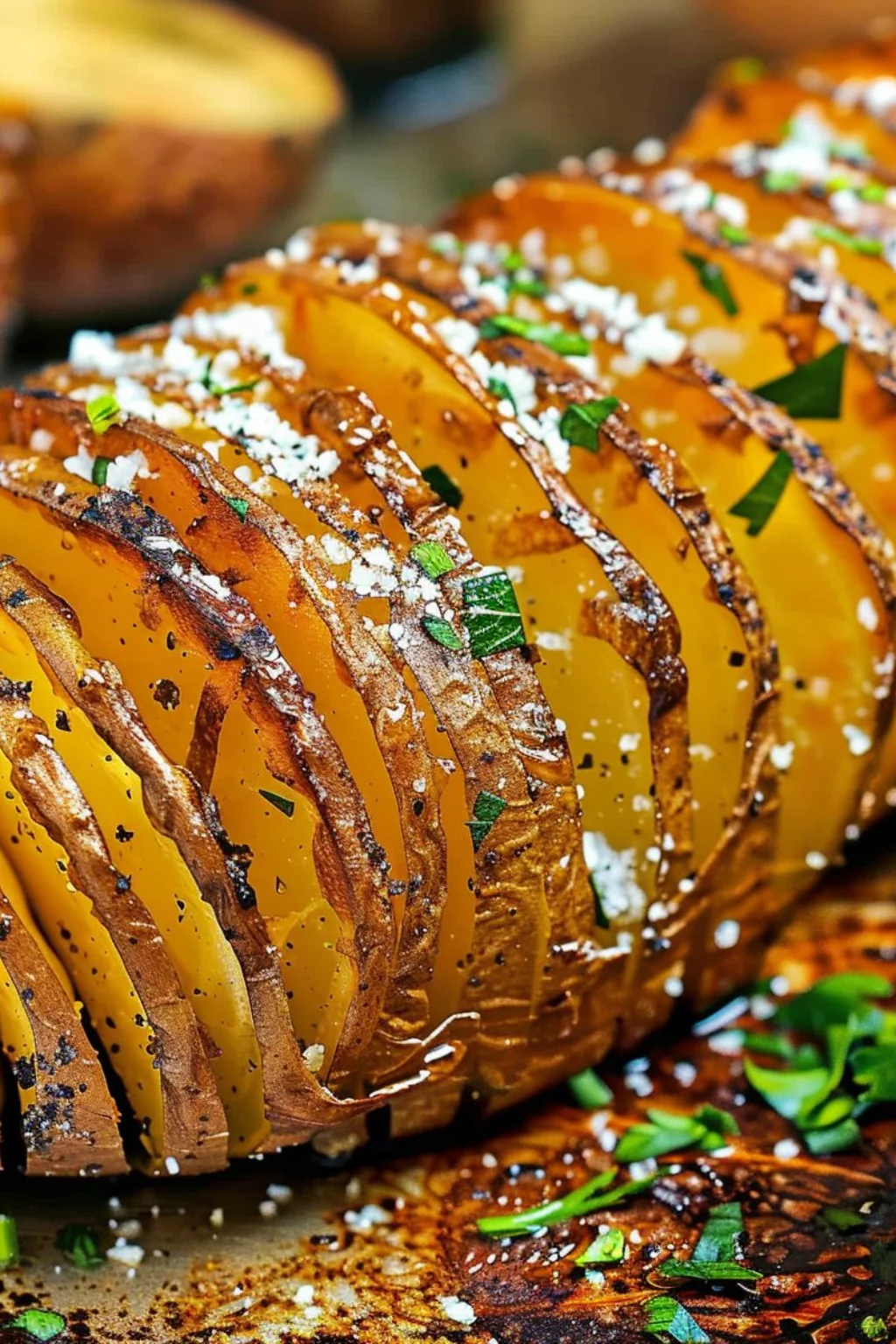 Hasselback Potatoes