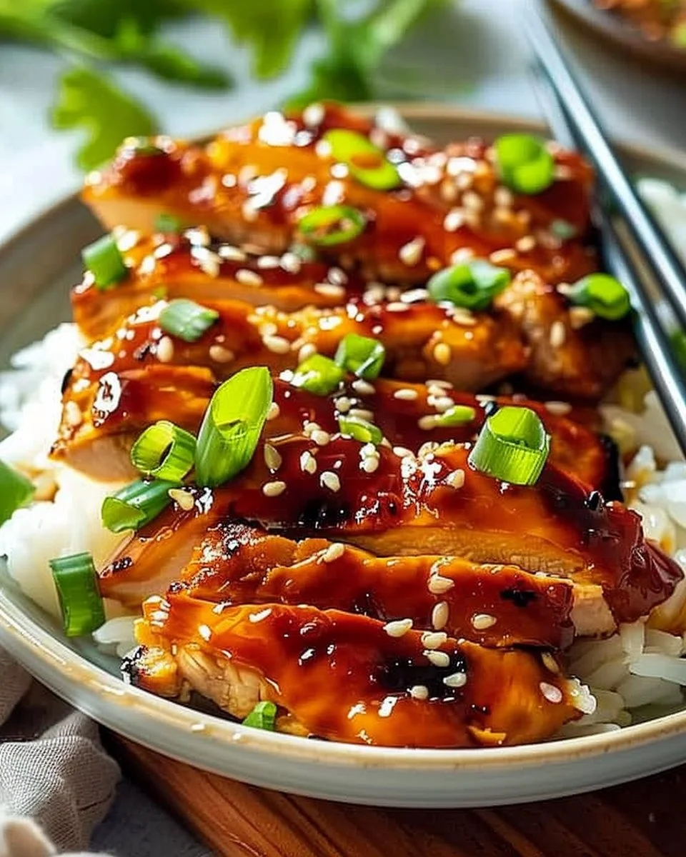 Hawaiian Teriyaki Chicken