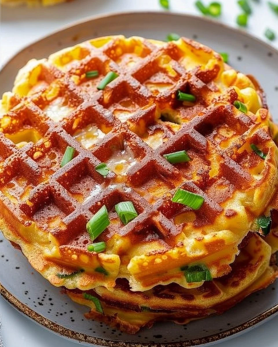 Healthy Tuna Melt Chaffles