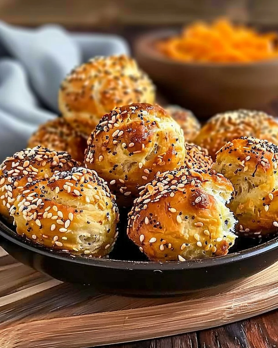 High-Protein Bagel Bites