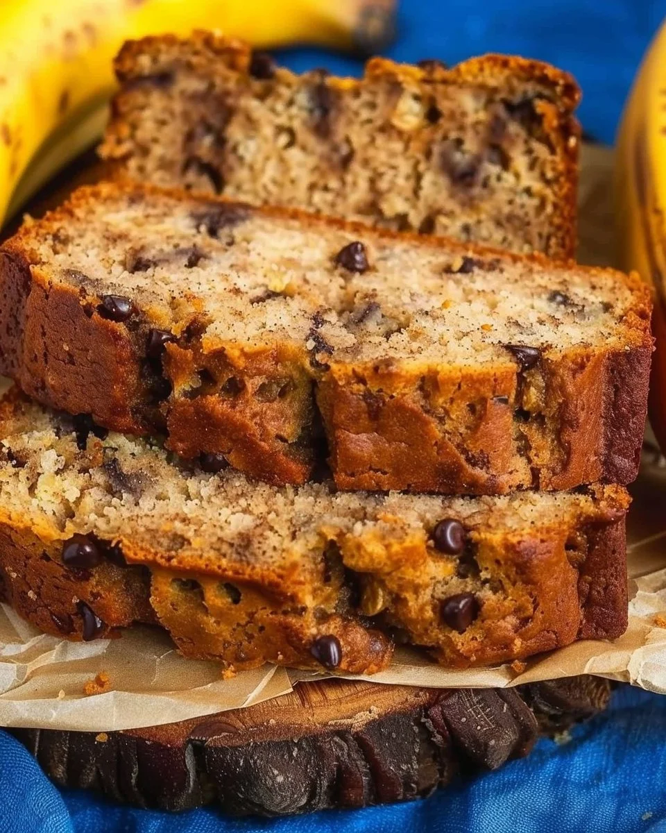 High Protein Banana Bread