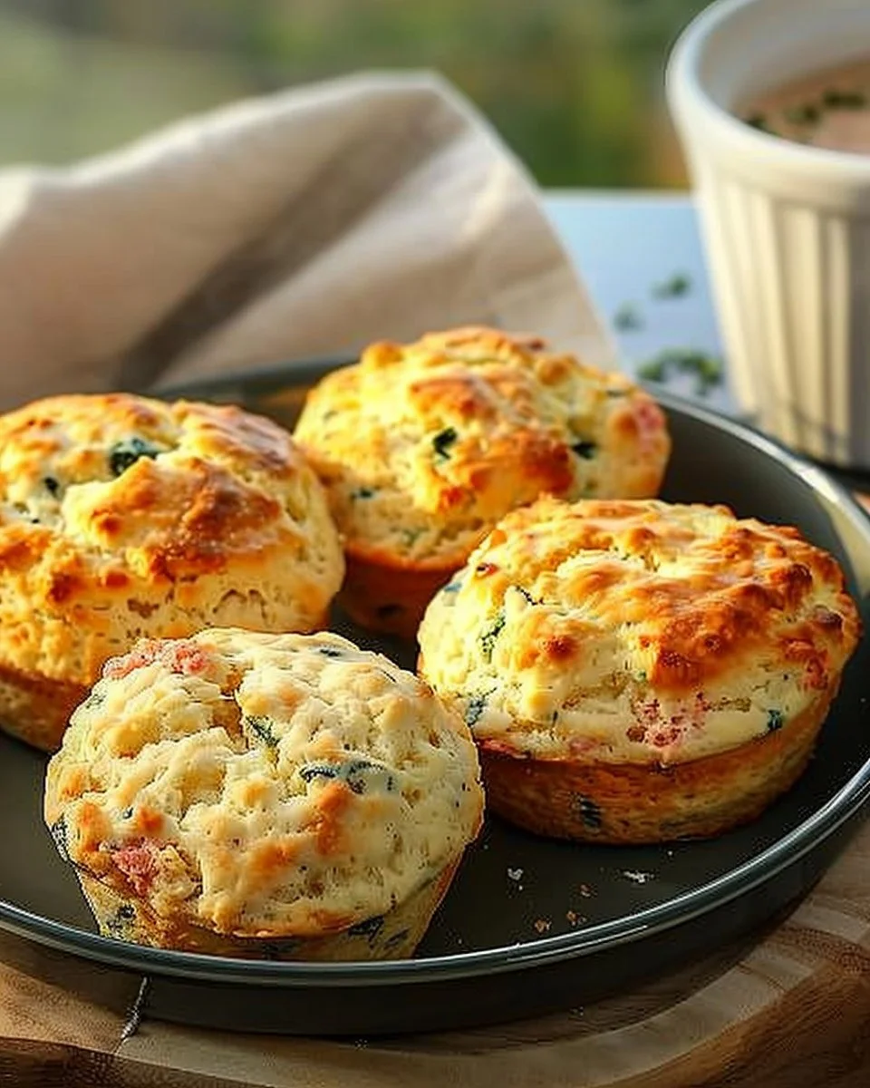 High-Protein Breakfast Biscuits