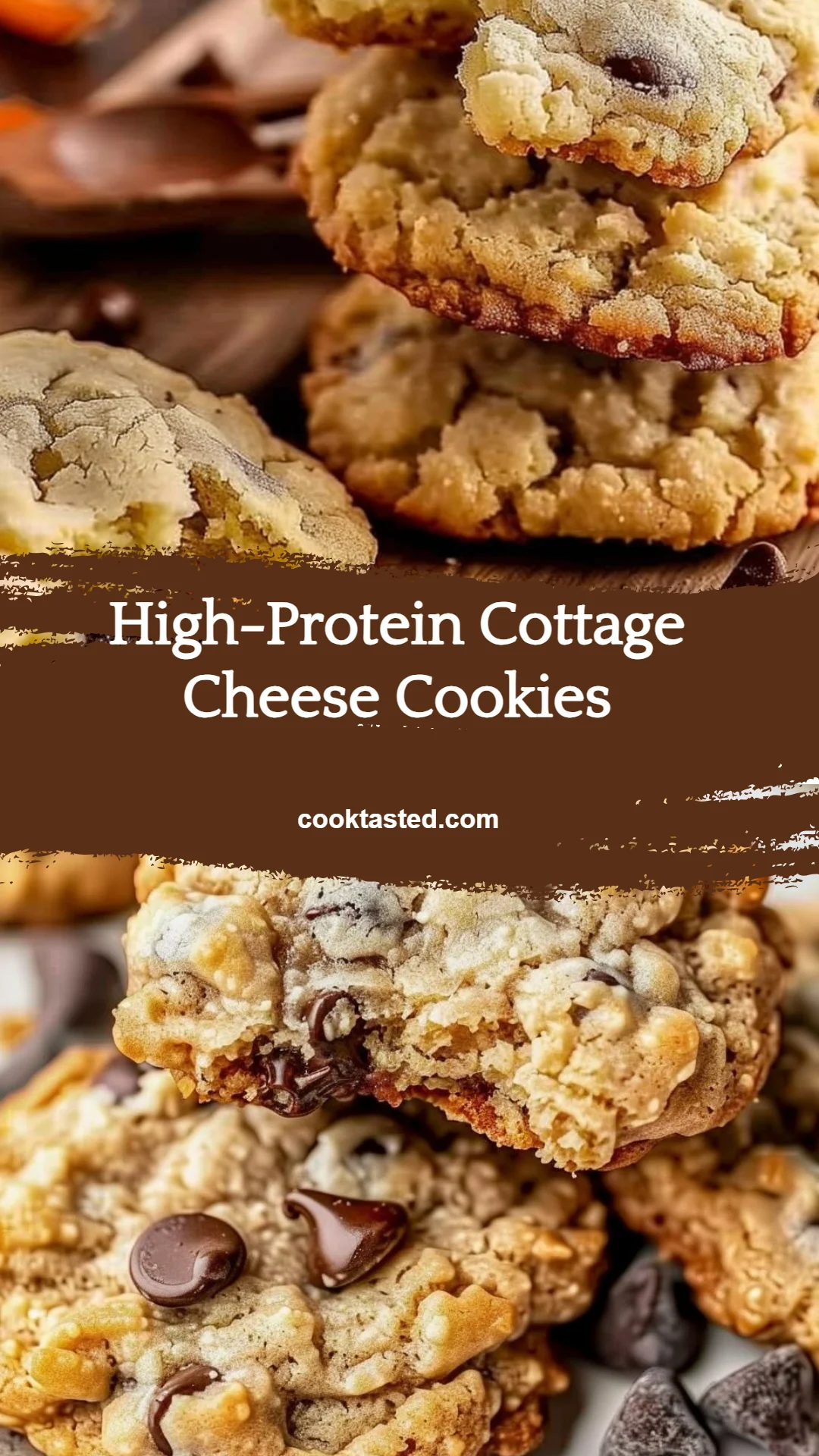 High-Protein Cottage Cheese Cookies