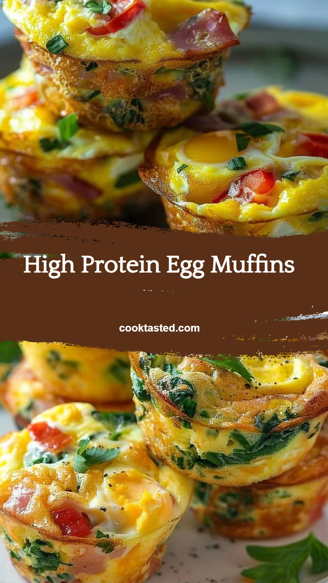 High Protein Egg Muffins