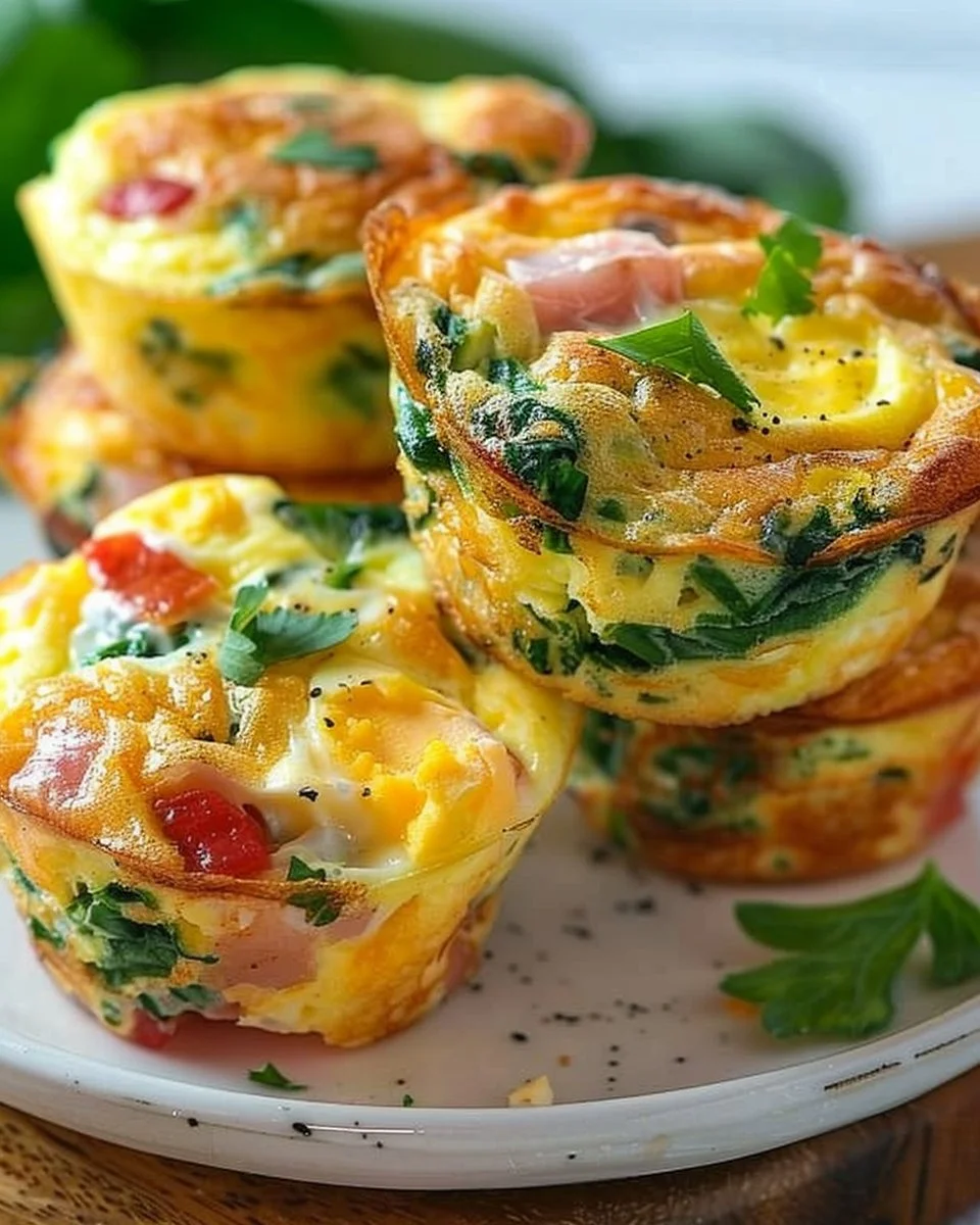 High Protein Egg Muffins