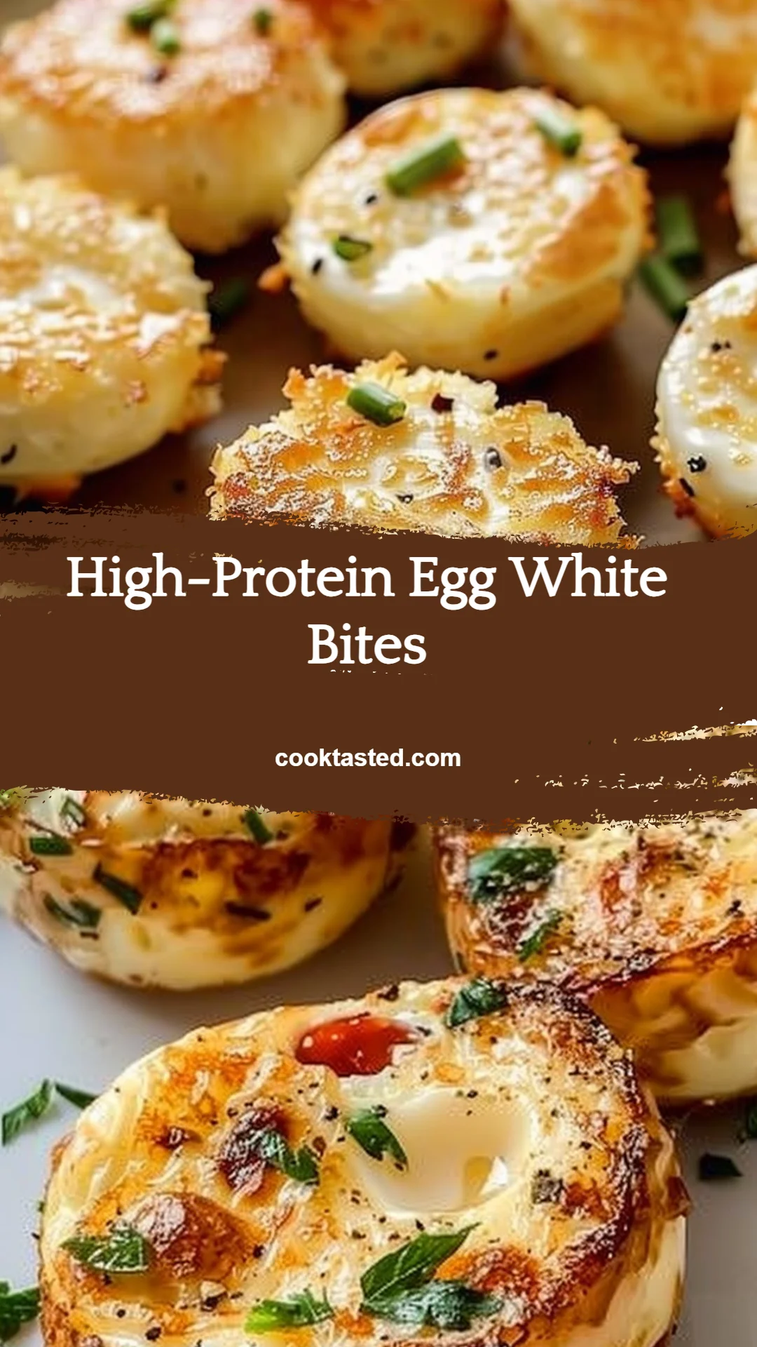 High-Protein Egg White Bites