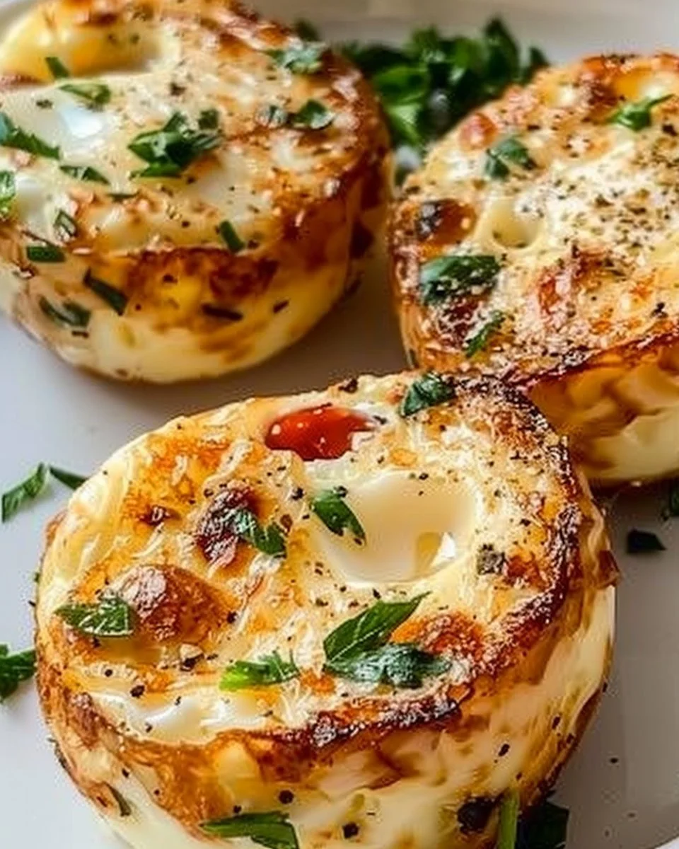 High-Protein Egg White Bites
