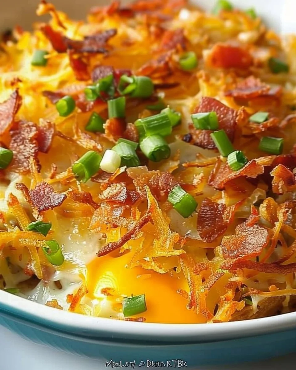 High-Protein Loaded Hash Browns
