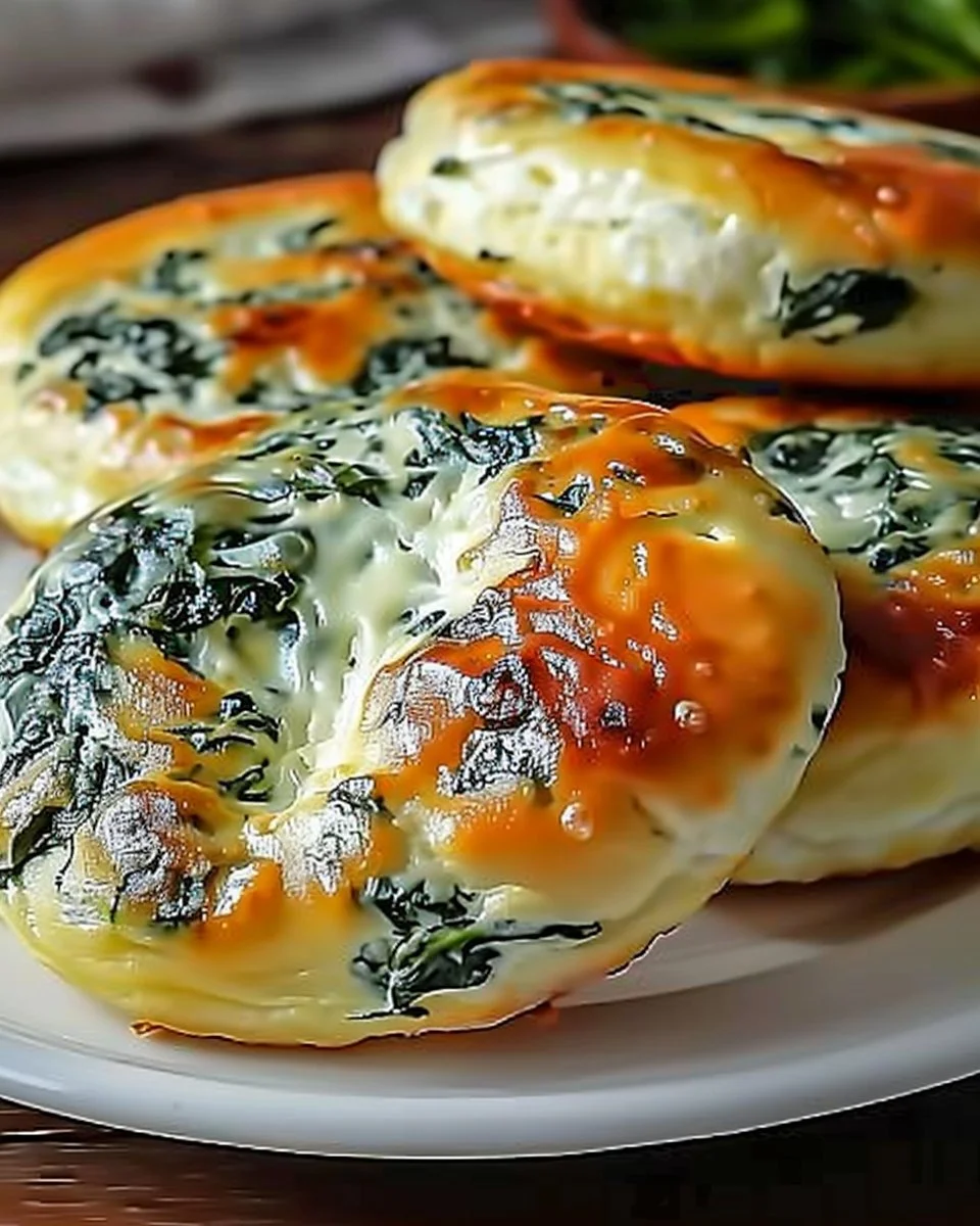 Irresistibly Easy Spinach Cottage Cheese Flagels for Any Meal