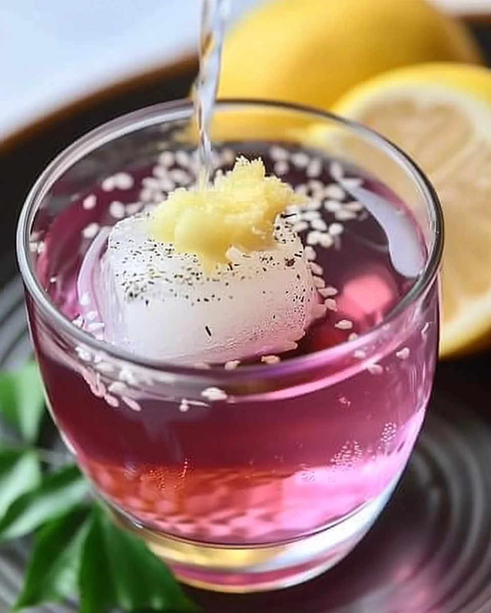 Japanese Wellness Drink