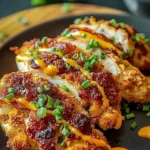 Creamy Keto Crack Chicken served in a bowl with herbs and spices.