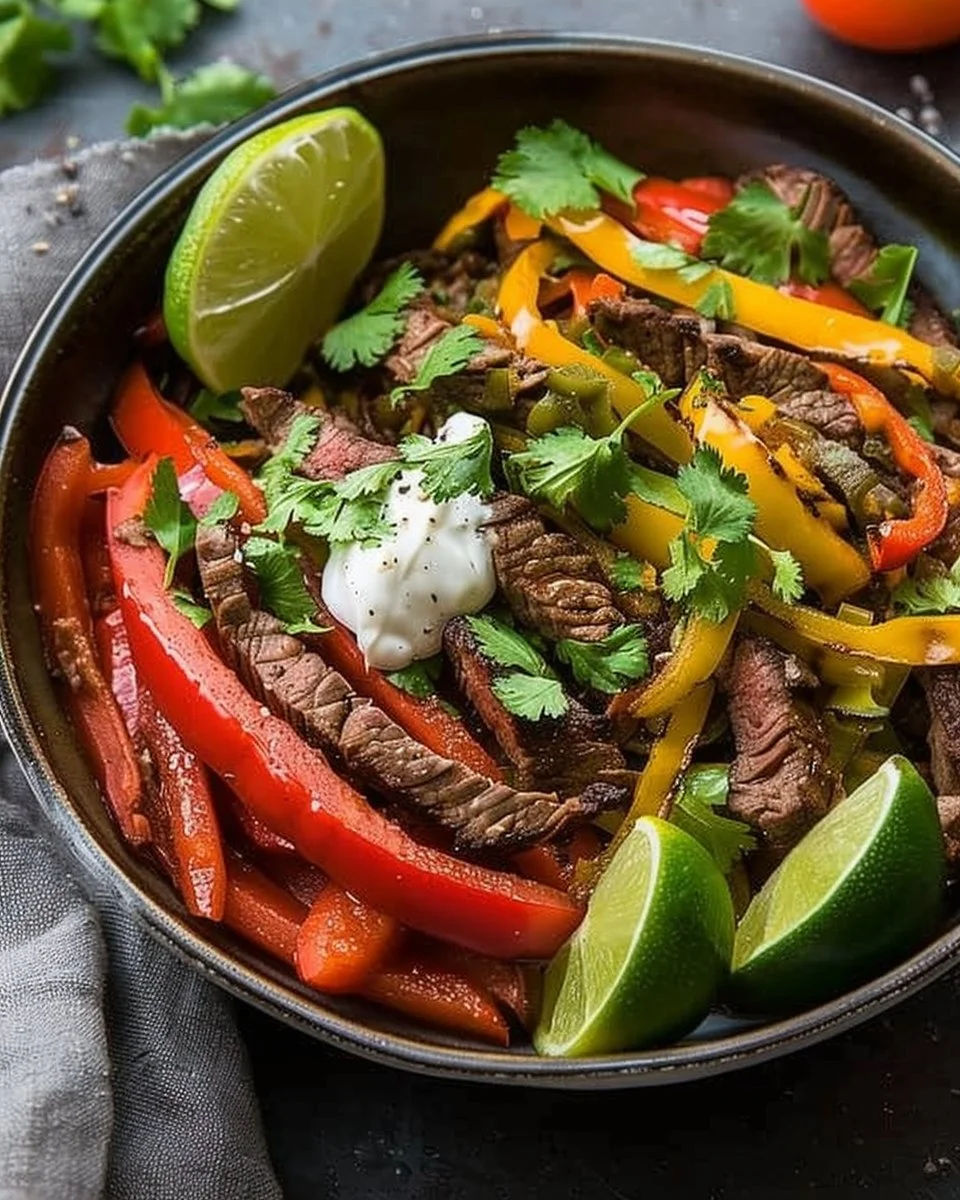 Low Carb Steak Fajita Bowl – 1 Bold Recipe For Keto Lovers