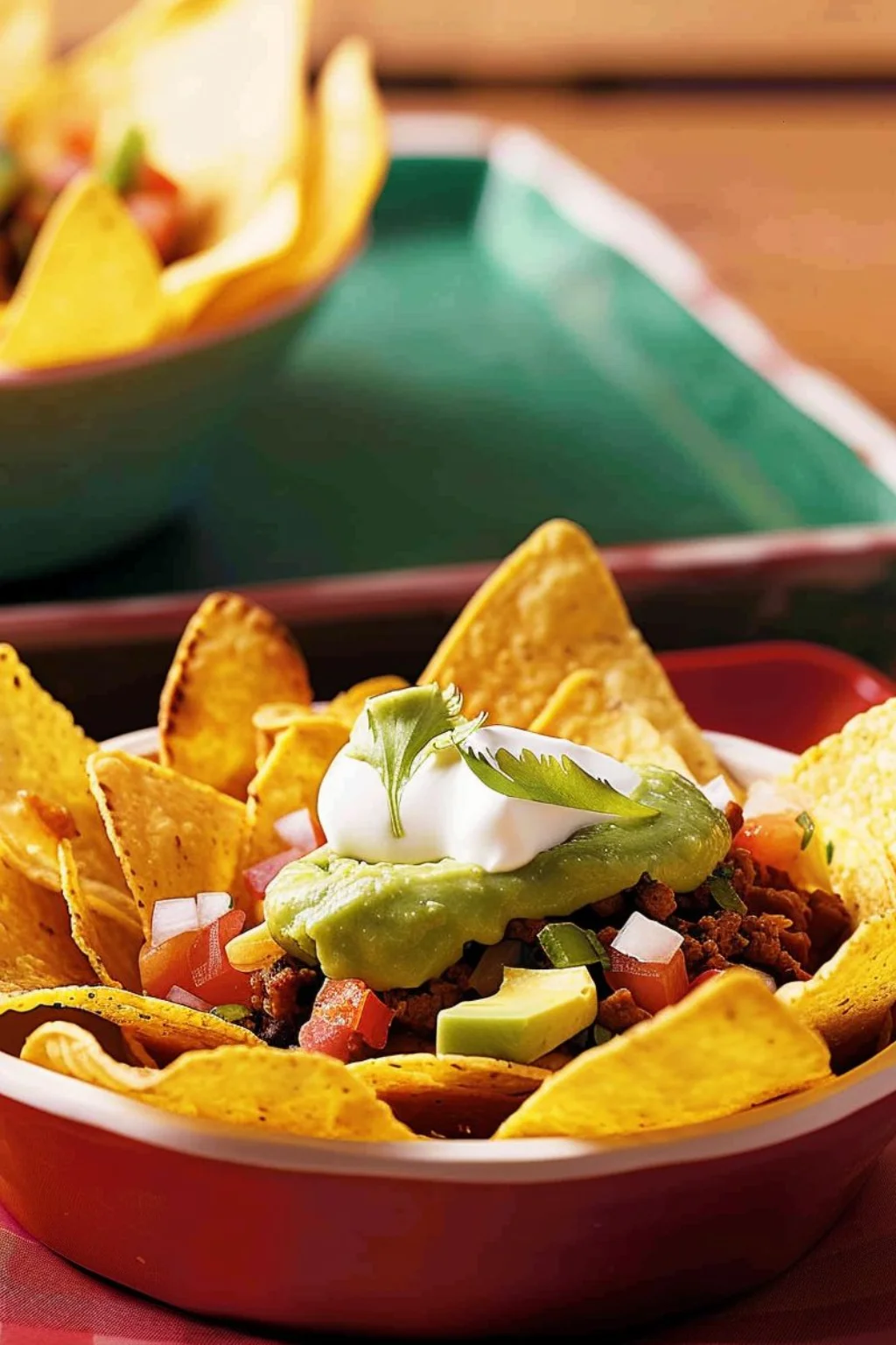 Mexican Nachos Baskets