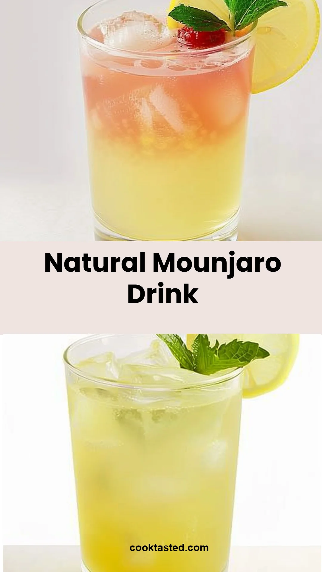 Natural Mounjaro Drink