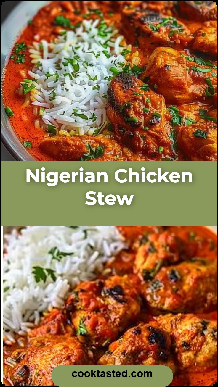Nigerian Chicken Stew