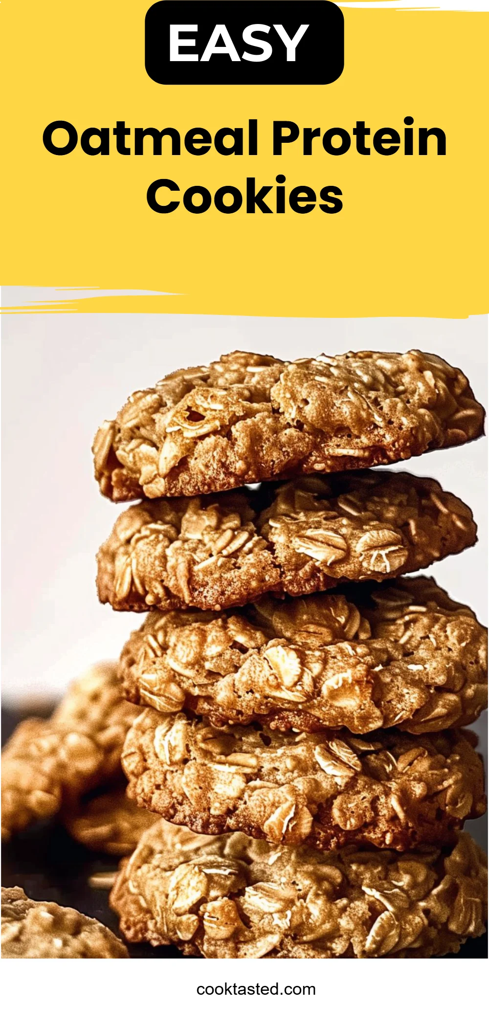 Oatmeal Protein Cookies