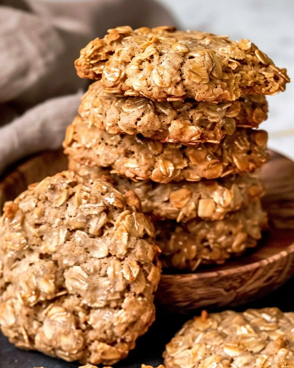 Oatmeal Protein Cookies