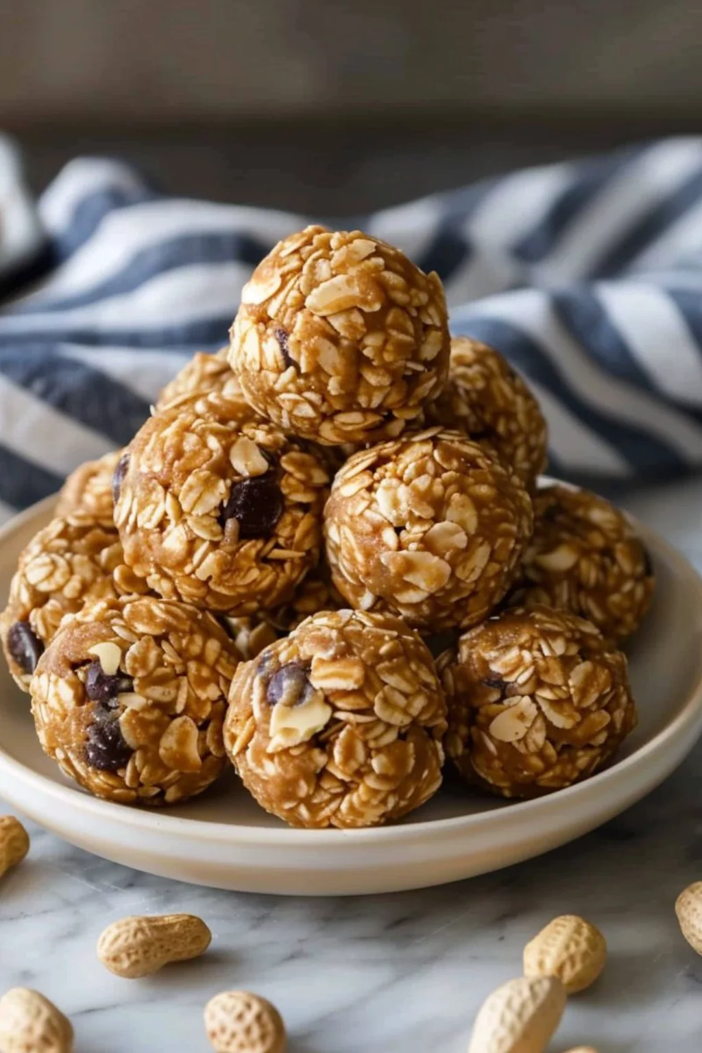 Peanut Butter Energy Bites