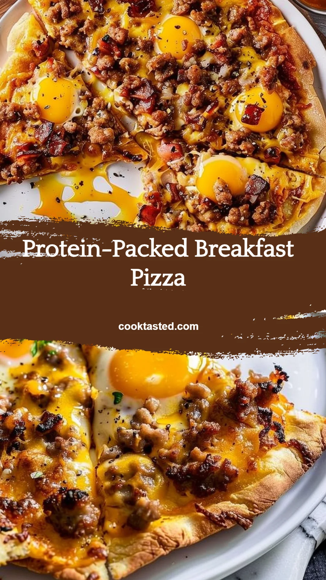 Protein-Packed Breakfast Pizza