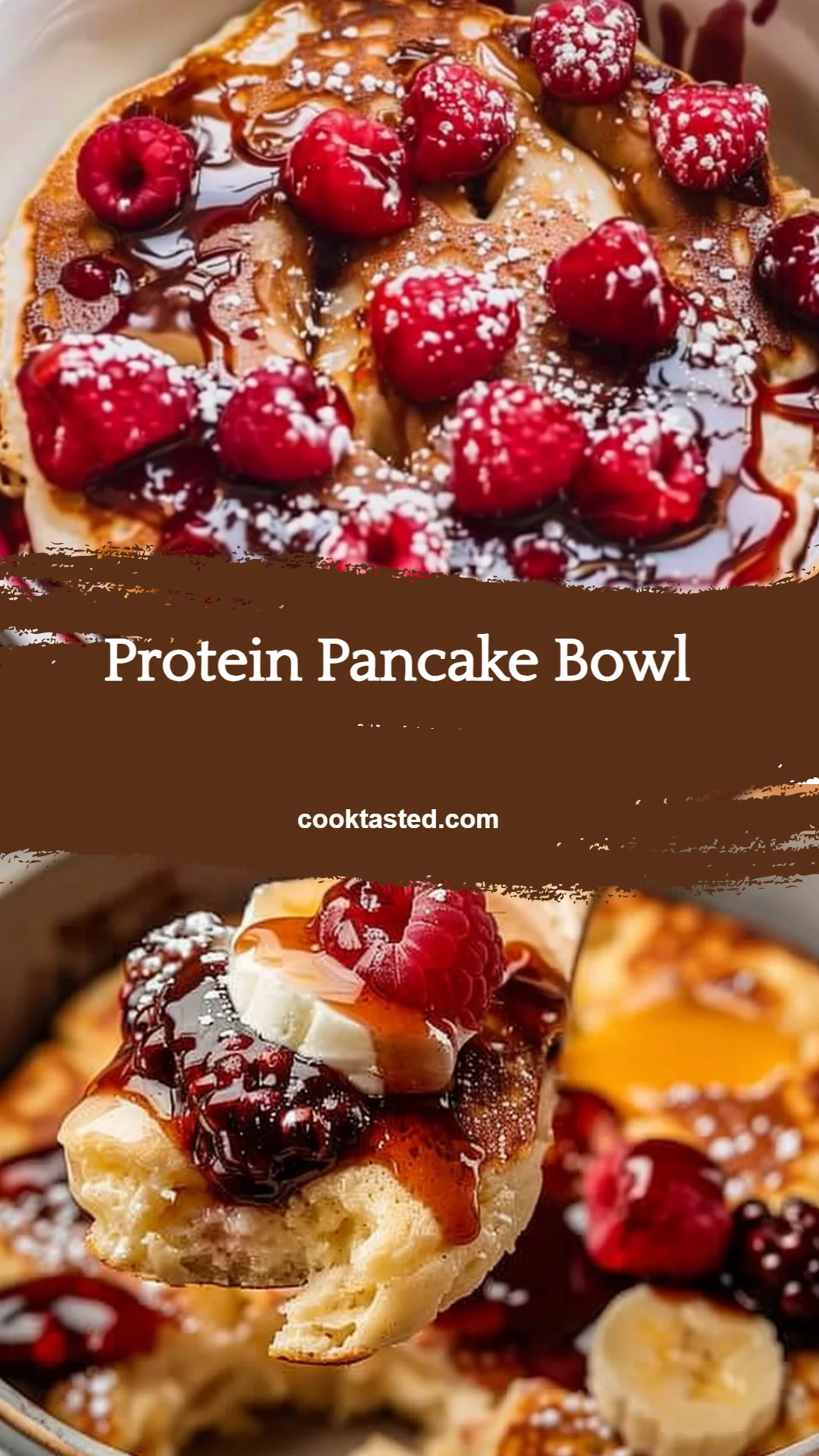 Protein Pancake Bowl