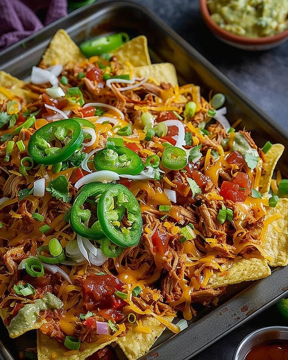 Pulled Pork Nachos