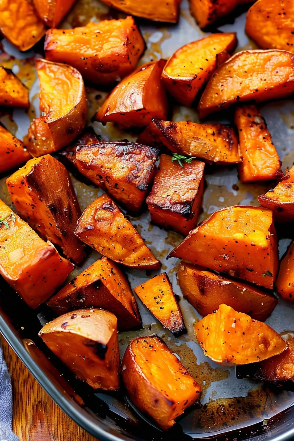 Roasted Sweet Potatoes