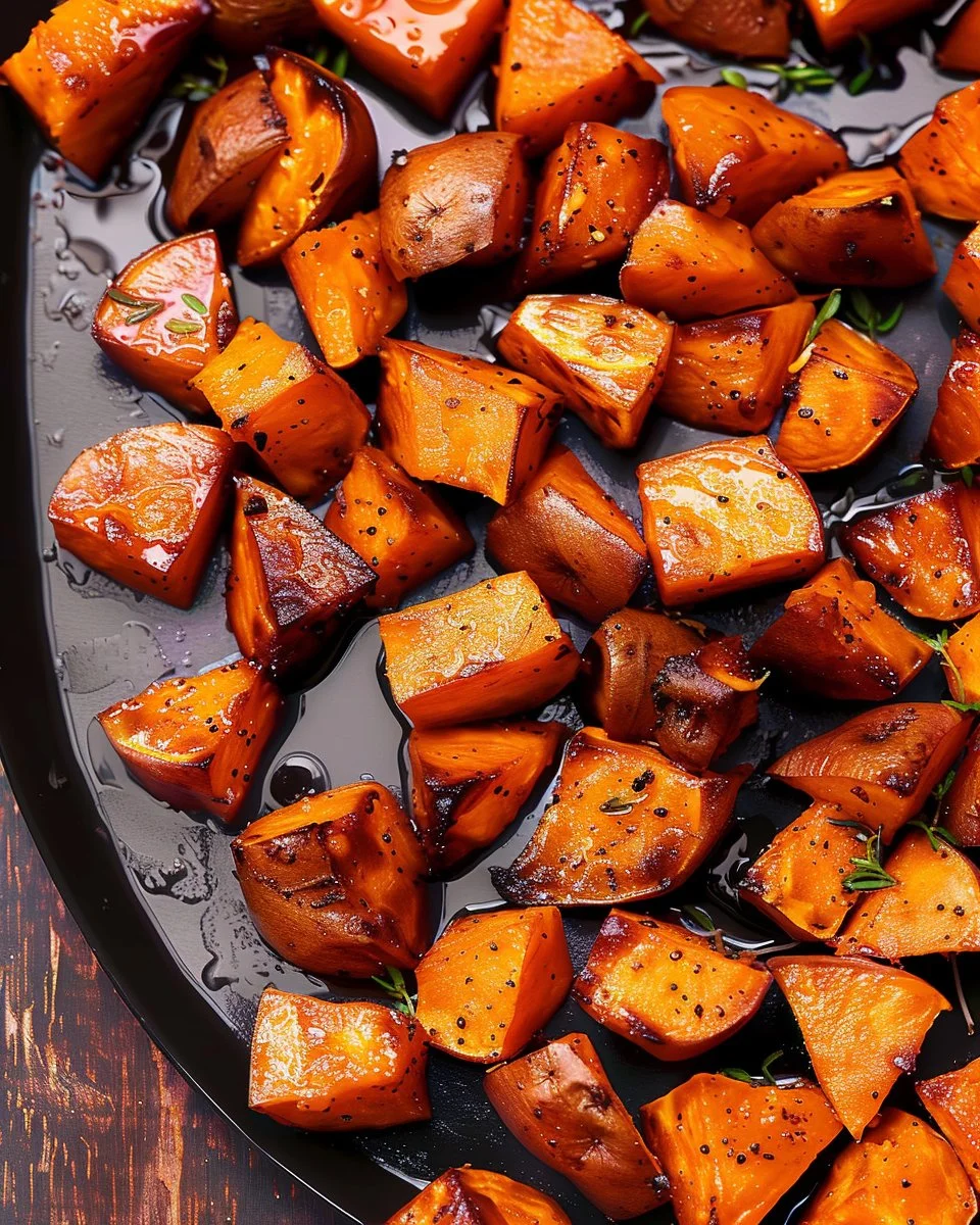 Roasted Sweet Potatoes