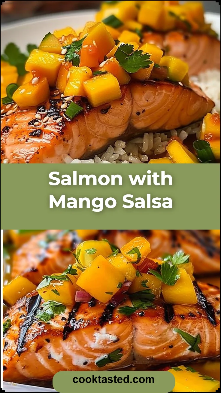 Salmon with Mango Salsa