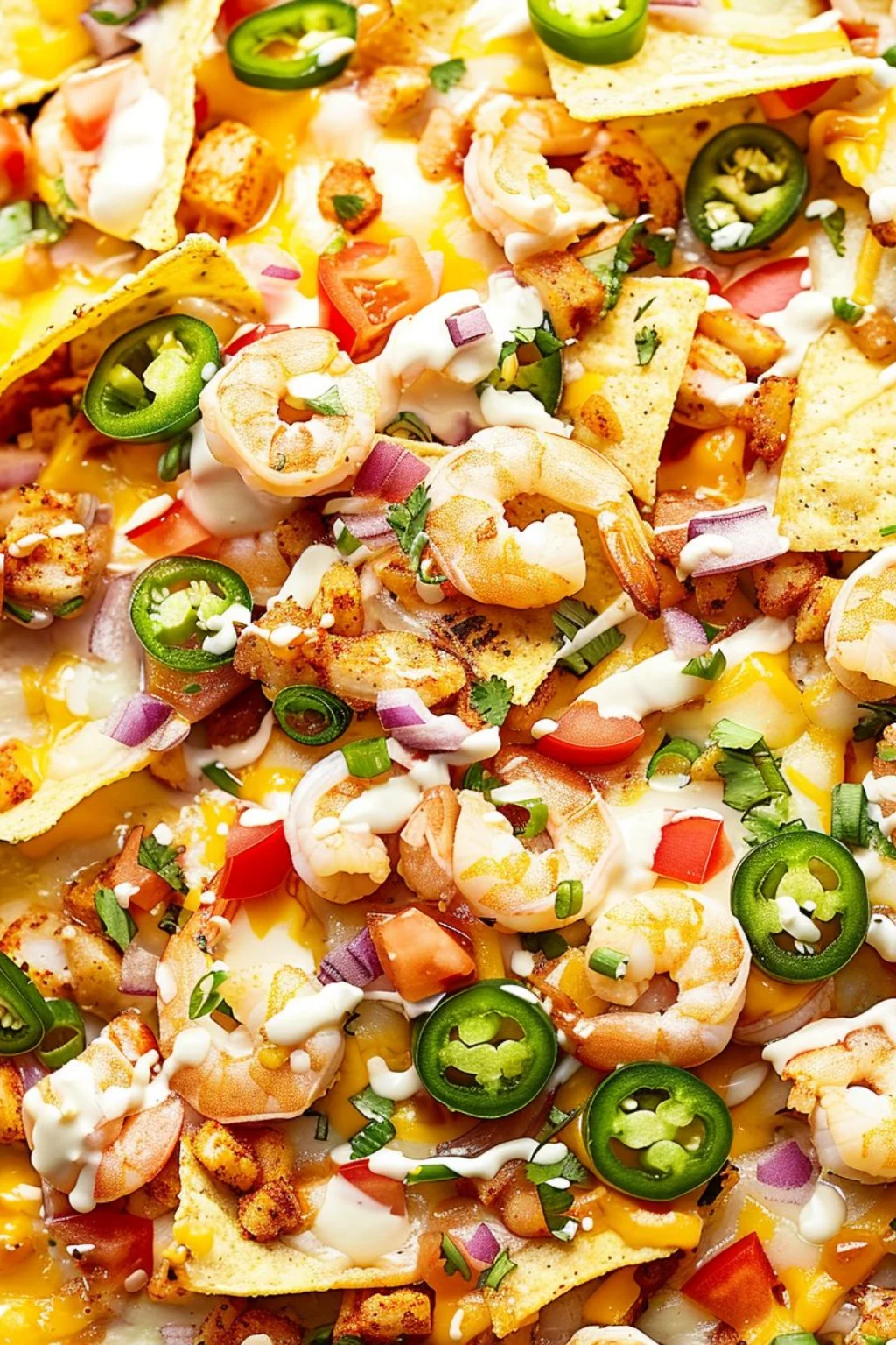 Shrimp Nachos