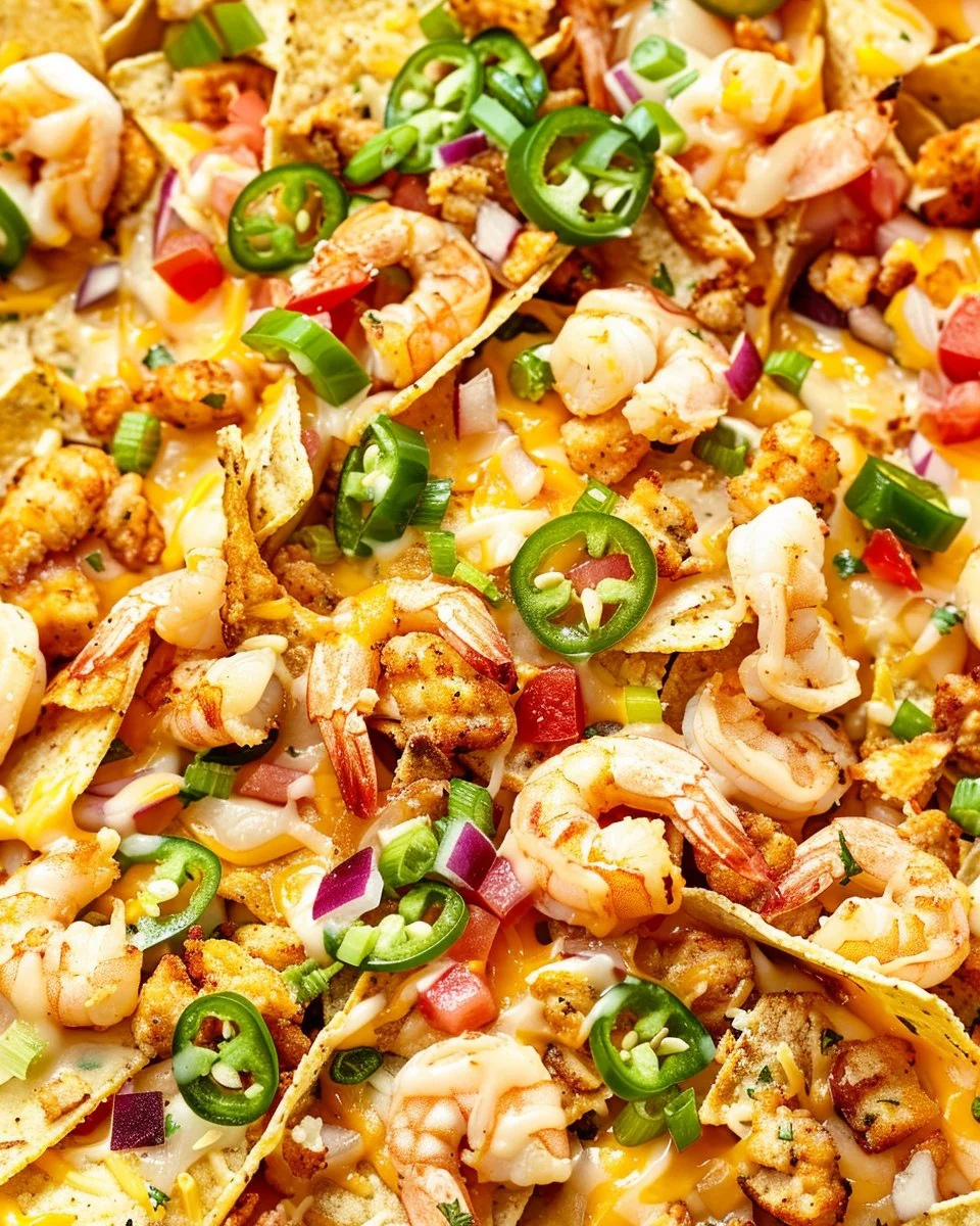 Shrimp Nachos