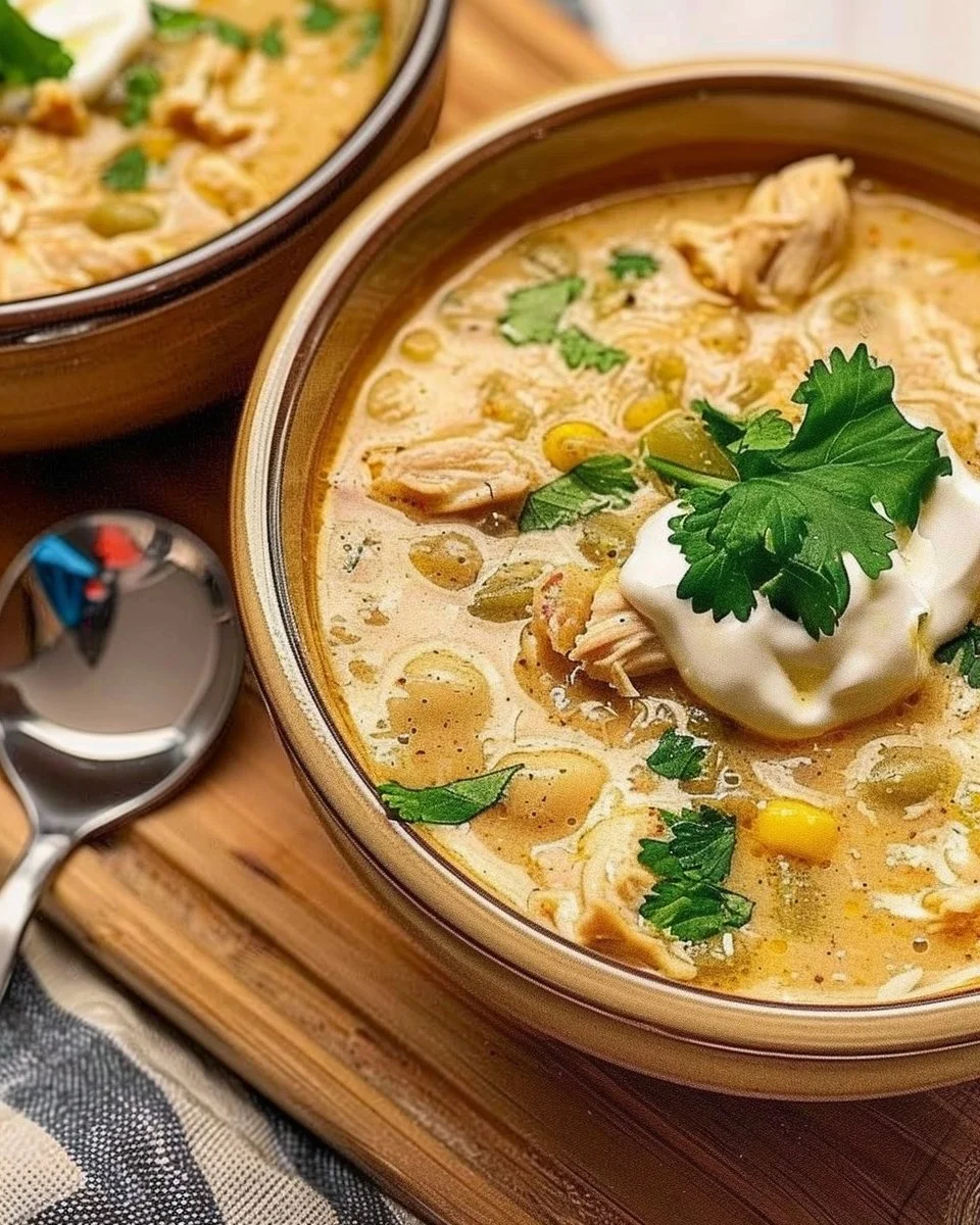Simple Keto White Chicken Chili