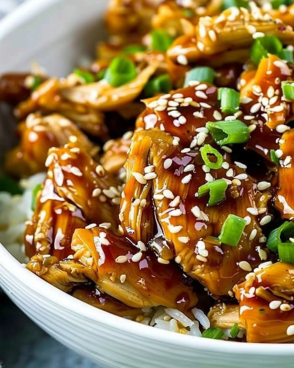 Slow Cooker Teriyaki Chicken Recipe | Crock Pot Teriyaki Chicken | Slow Cooke… | Crockpot recipes slow cooker, Chicken slow cooker recipes, Chicken crockpot recipes