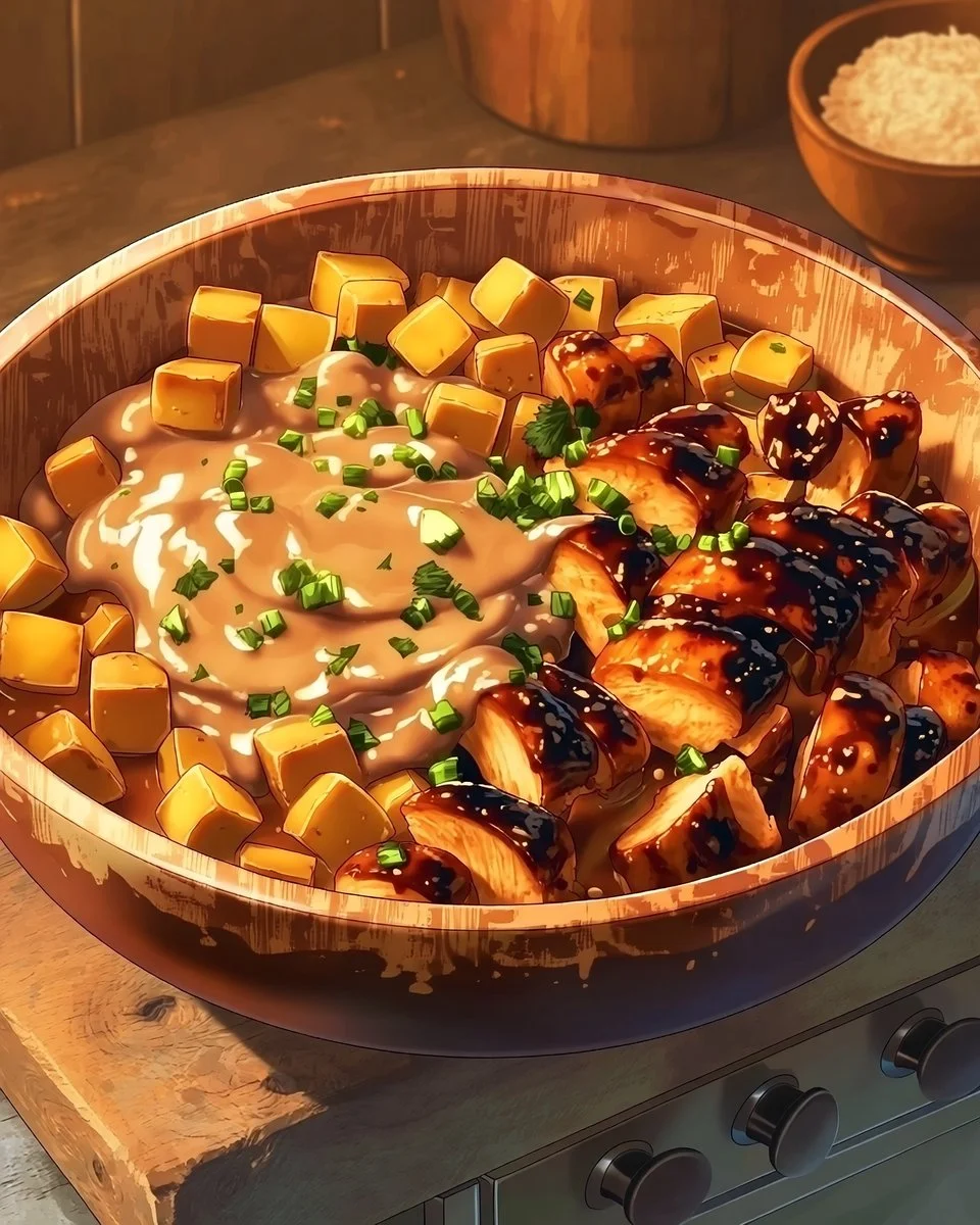 Smoky Chicken Bowl