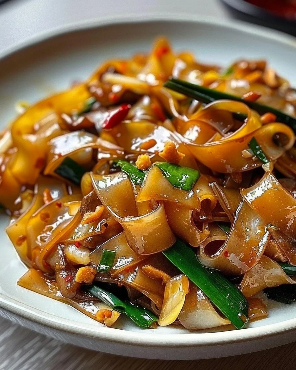 Street Style Thai Drunken Noodles