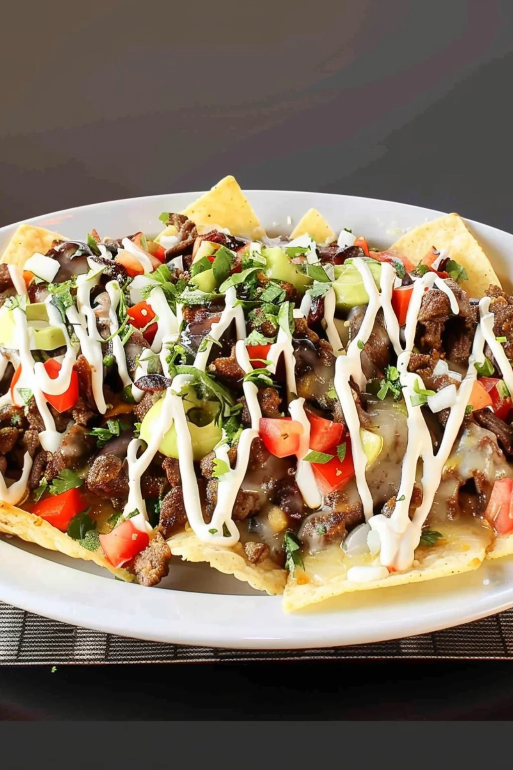 Super Deluxe Steak Nachos