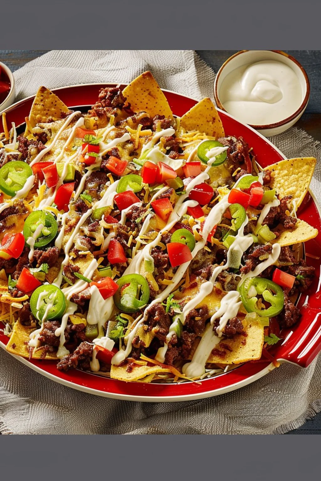 Taco Beef Nachos