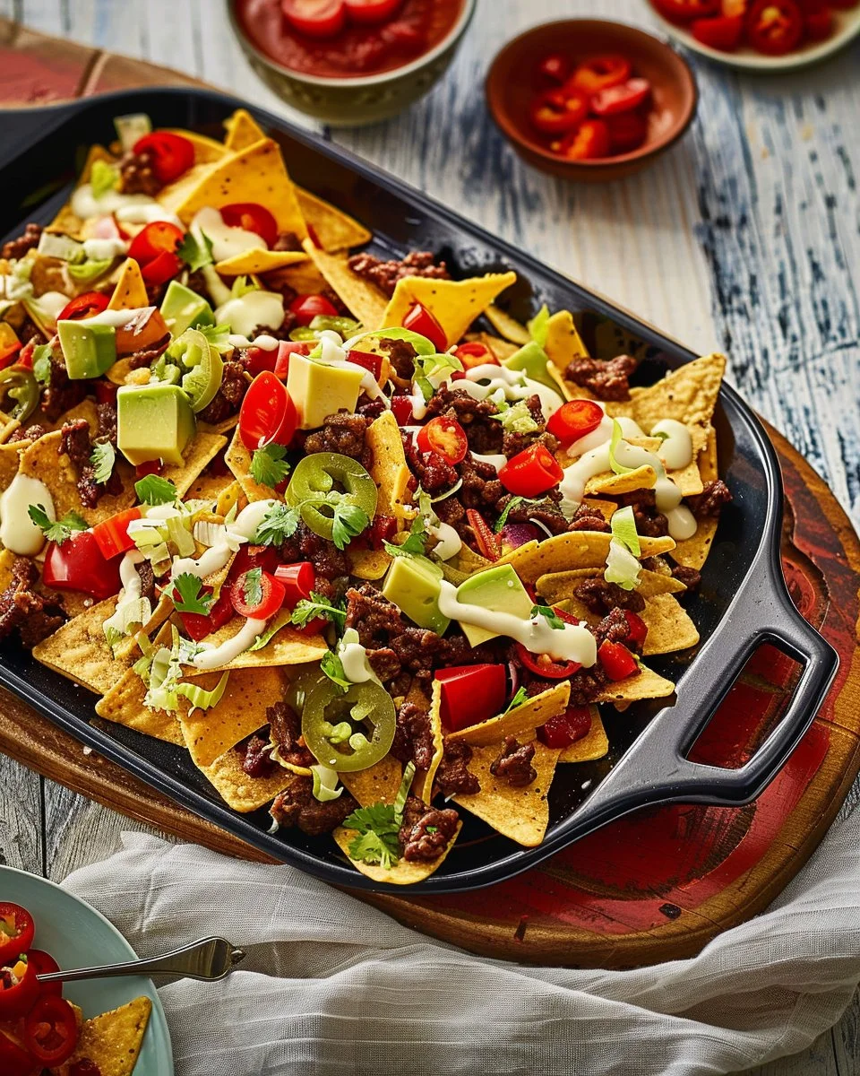 Taco Beef Nachos