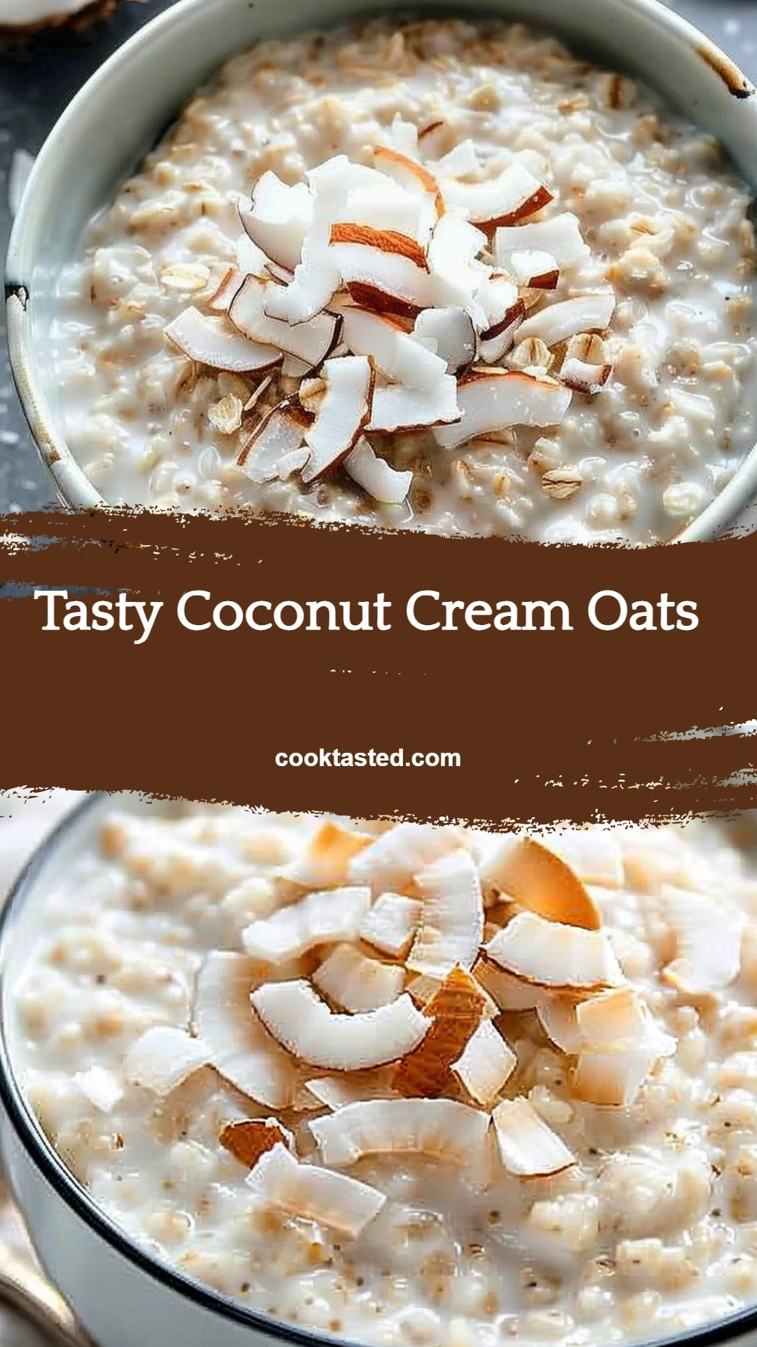 Tasty Coconut Cream Oats