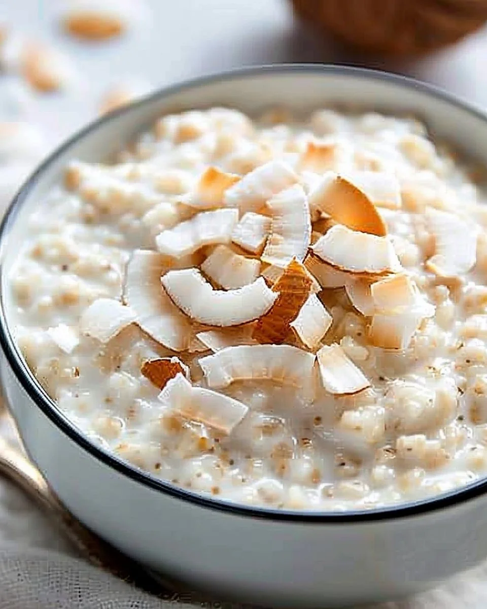 Tasty Coconut Cream Oats