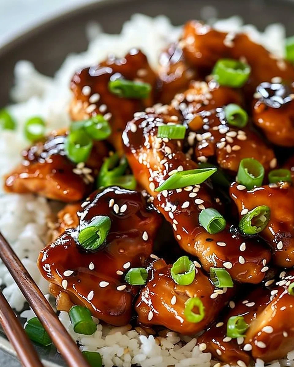 Teriyaki Chicken Recipe