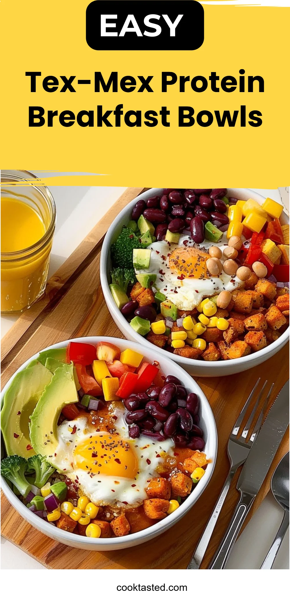 Tex-Mex Protein Breakfast Bowls