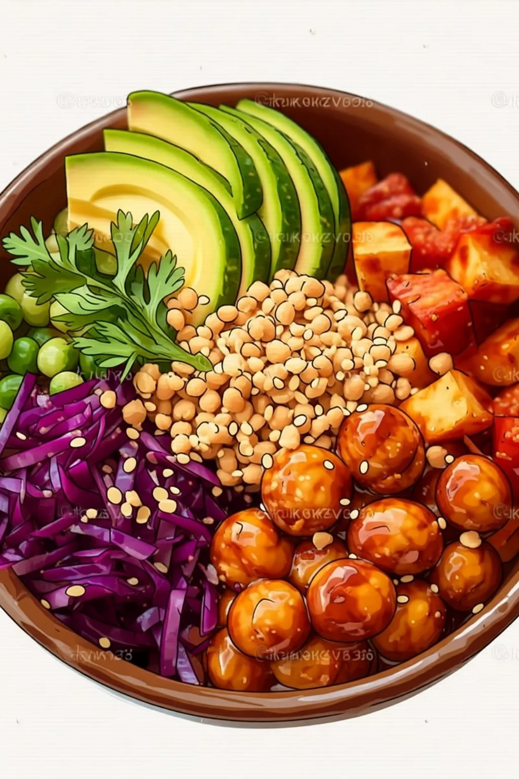 Vegan Nourish Bowl