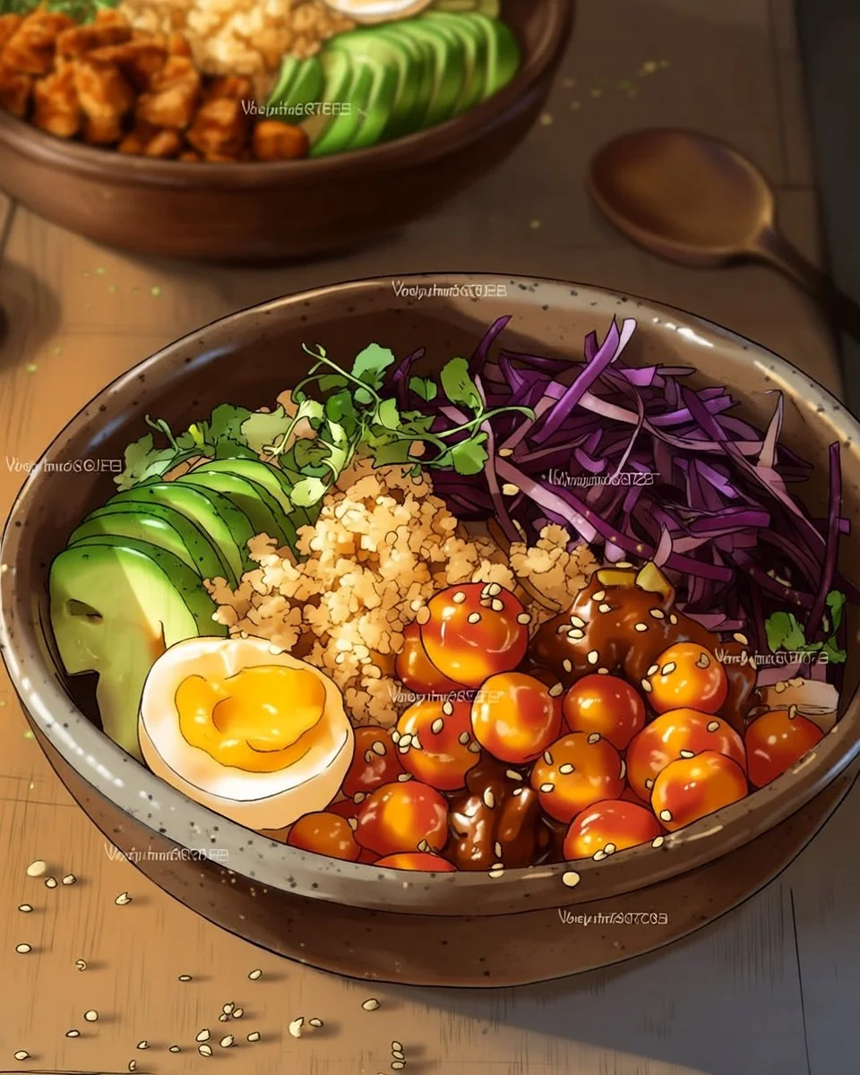 Vegan Nourish Bowl