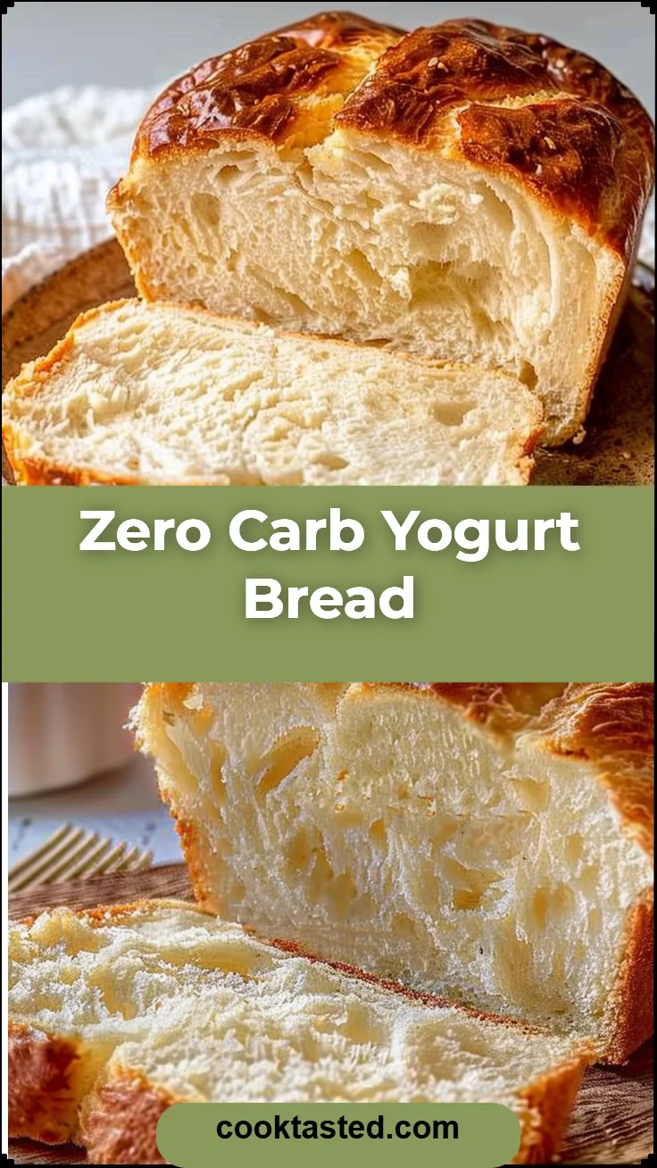 Zero Carb Yogurt Bread
