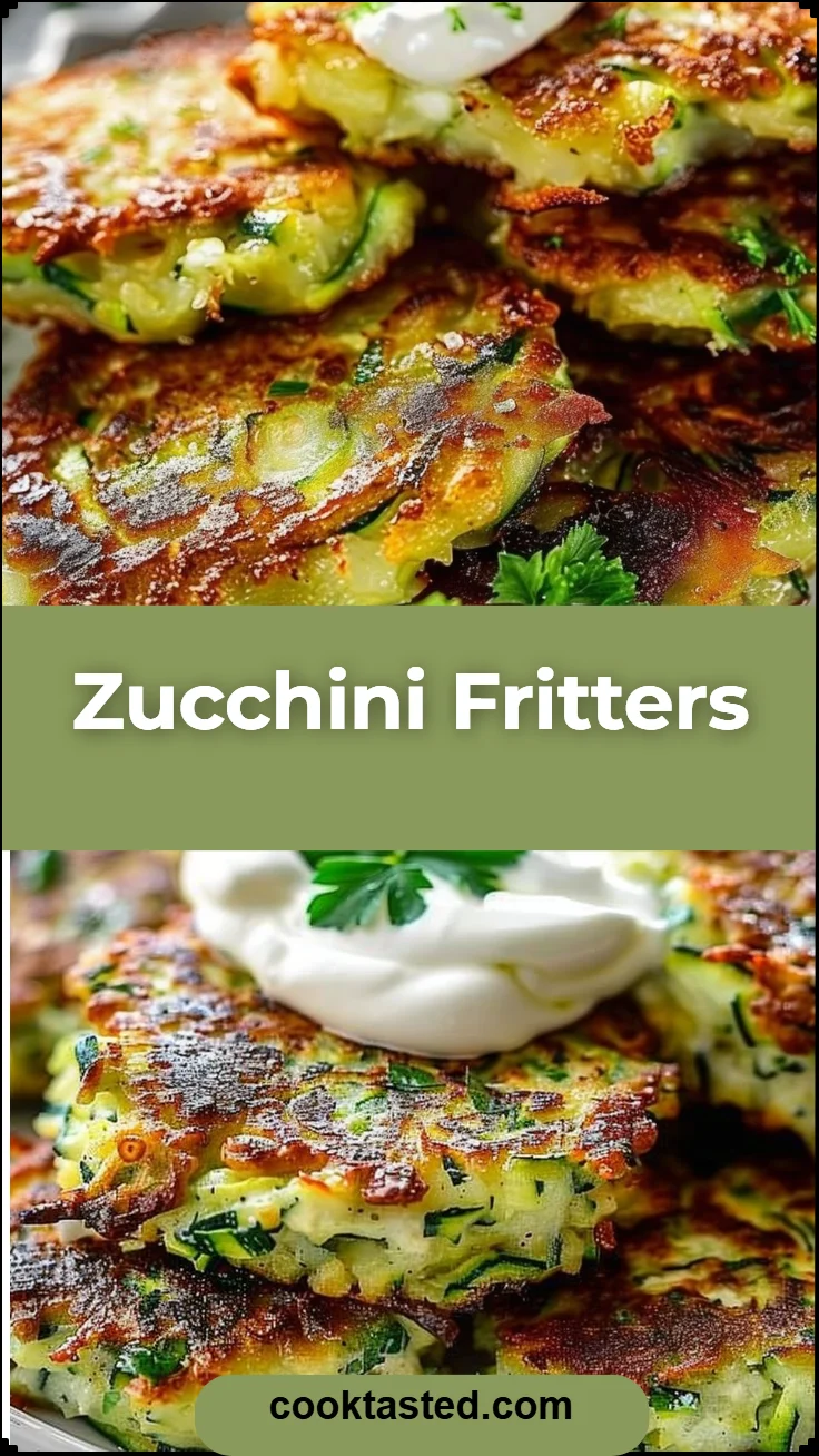 Zucchini Fritters