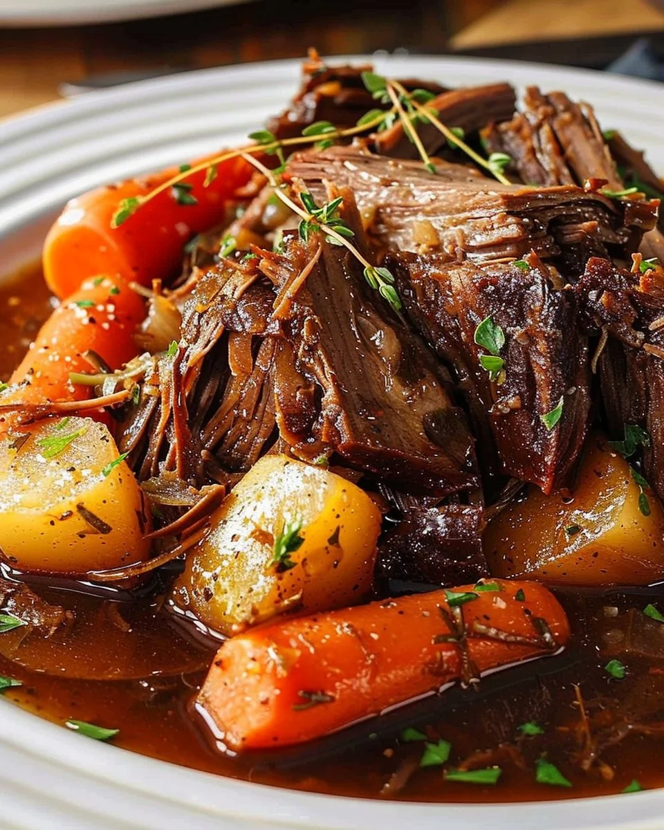 How To Make 5-Star Pot Roast Slow Cooker Fast & Easy