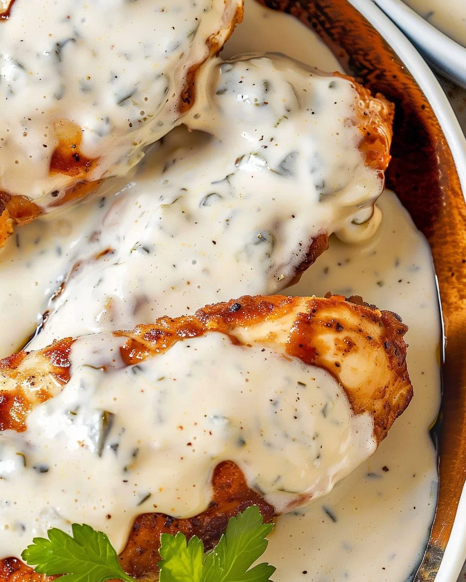 Alabama White BBQ Sauce Chicken