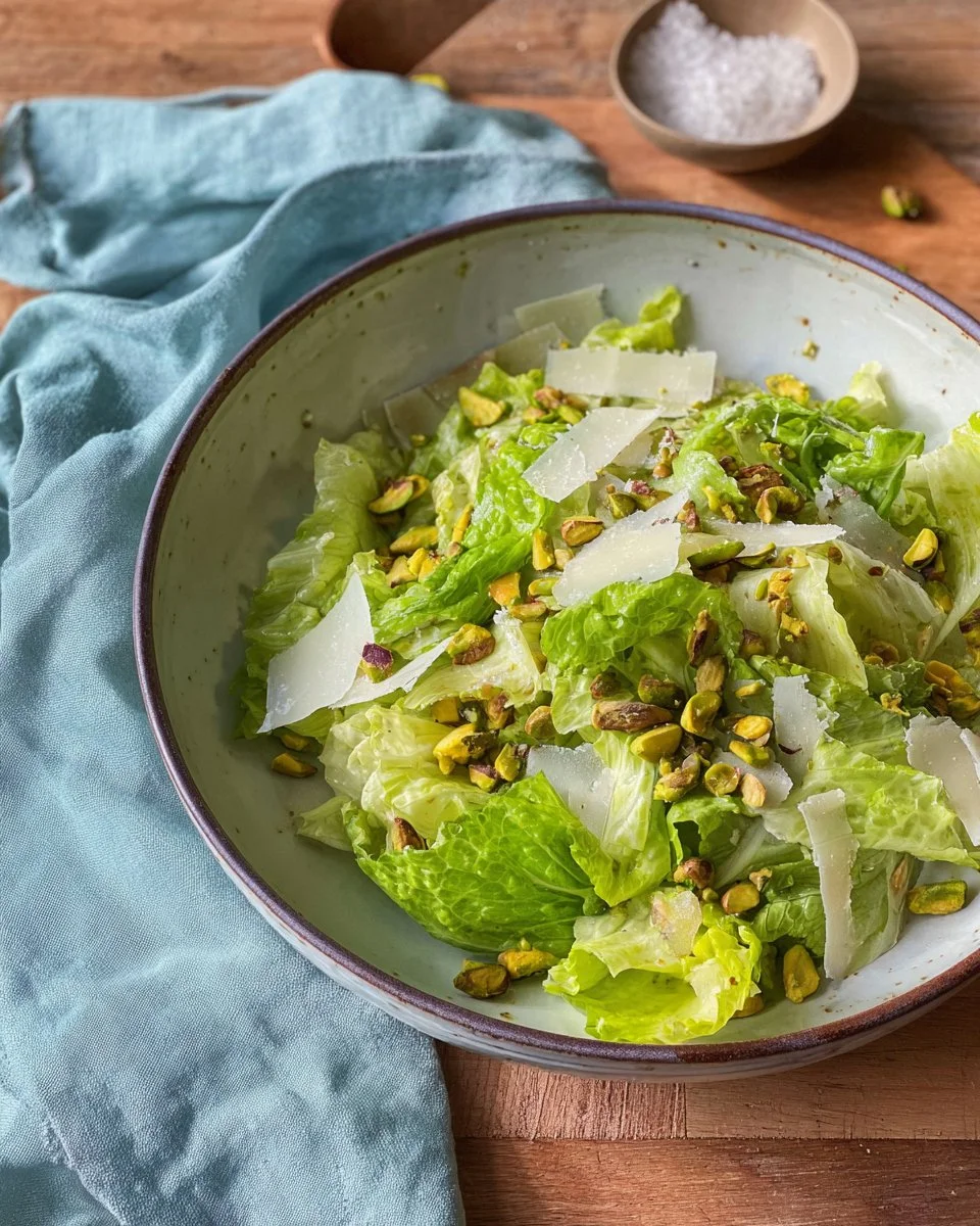 Fresh asparagus salad with colorful vegetables and dressing